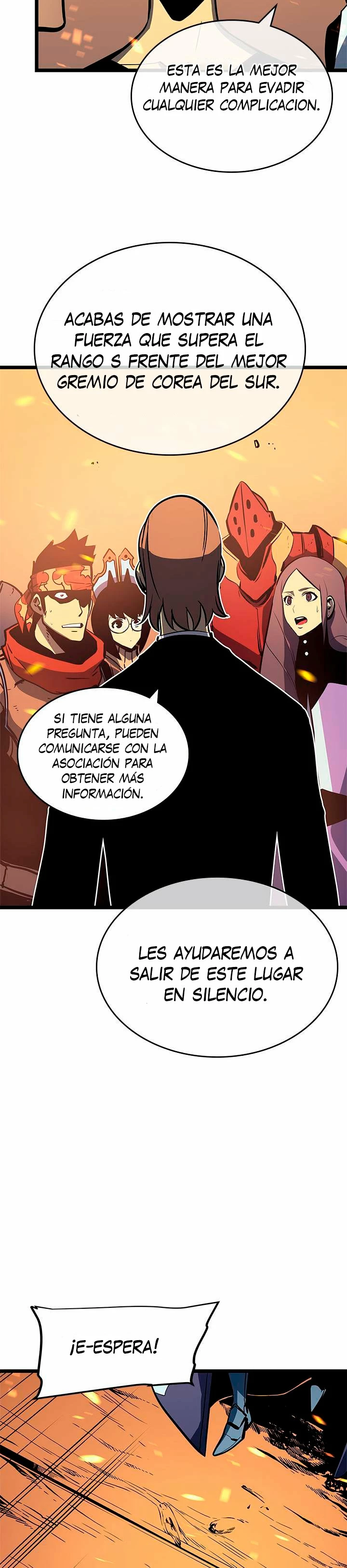 Solo Subiendo de level > Capitulo 75 > Page 261